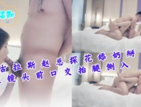 尼古拉斯赵总探花甜奶掰穴镜头前口交抬腿侧入