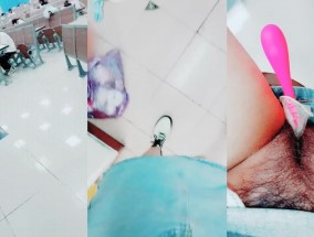 大三丫头-逼里跳蛋到处露