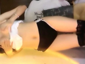 S级身𝟝𝟙-𝕔𝕙𝕚𝕘𝕦𝕒shen材美乳黑丝尤物-1