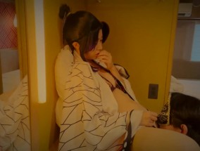 无尽夫妇-蝴蝶忍cosplay