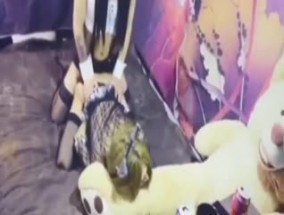 人妖，伪娘，口交，肛交，后入，内射，