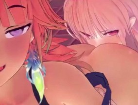 森美聲 x 小鳥遊琪亞拉 hololive