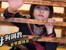 母狗调教 家里都该养一只