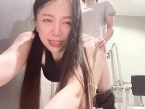 daisybaby-台湾公厕野战