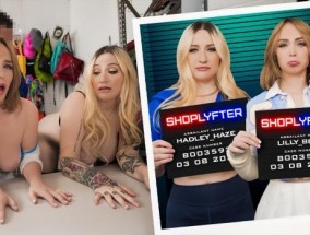 Shoplyfter – Hadley Haze Lilly Bell