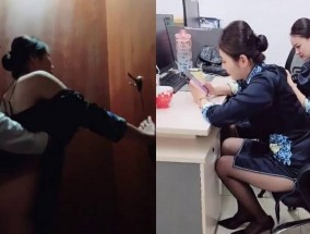 刚出差回来的领导迫不及待的勾搭两天没见的售楼部小姐姐,偷偷带到洽谈区撕开丝袜五套内射