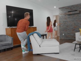 Brazzers Exxtra - Hard To Swallow