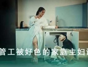 骚穴止水 水管工被好色的家庭主妇诱惑