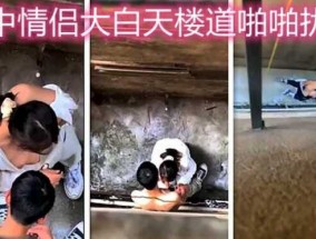 高中情侣大白天小巷子啪pa啪扰民，房东怒而曝光