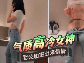 气质高冷女神老公加班出来偷情