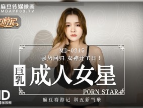 MD-0215 巨乳成人女星